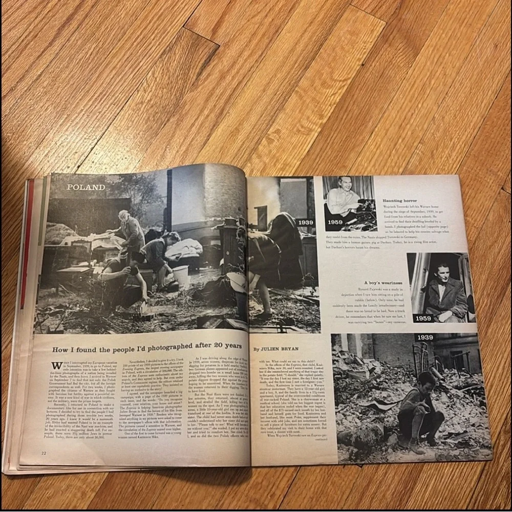 Evening Post Eyewitness accounts of 50 years of thunder Russia & 3 Look Issues